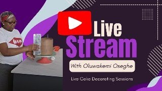 Join me LIVE to prepare a cake for decoration...#youtube #youtubelive #livestreaming #cakedecorating