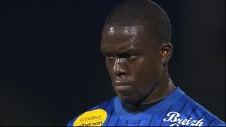 But Jonathan AYITE (78' pen) - OGC Nice - Stade Brestois 29 (4-2) / 2012-13