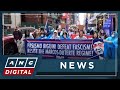 Filipino-Americans hold protest in New York to mark 51st Martial Law anniversary | ANC