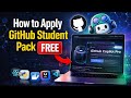 ✅How to get GitHub Student Developer Pack FREE [2026 New Method] Activate Github Copilot