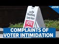 Possible voter intimidation in NC being investigated by NCSBE