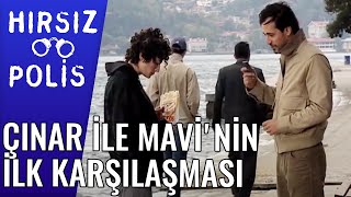 Çınar ile Mavi'nin İlk Karşılaşması | Hırsız Polis 2. Bölüm