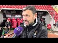 ian sampson reflects on the loss at rotherham united