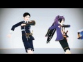 【mmd刀剣乱舞】一騎当千 厚 後藤 信濃 太鼓鐘 不動 1080p60fps