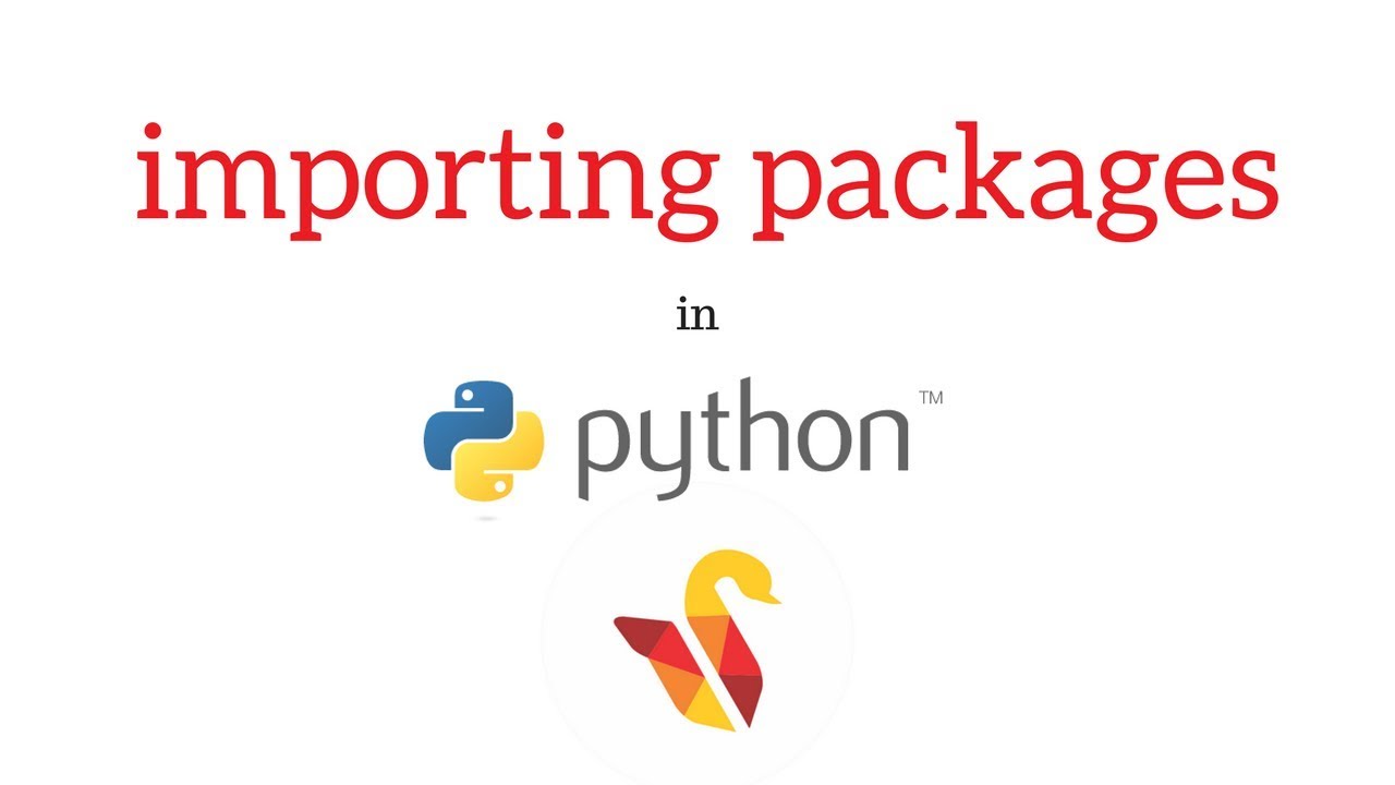 Important Packages In Python - Tutorials 7 - YouTube