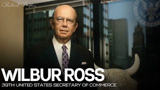 39th United States Secretary of Commerce Wilbur Ross at the Nixon Library