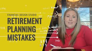 5 Common Retirement Planning Mistakes