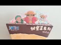 One Piece Dessert Carnival #Blindbox #unboxing