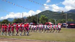 2010年99年花蓮縣壽豐鄉光榮社區吉卡曙岸部落豐年祭  青年舞蹈(紀曉君)