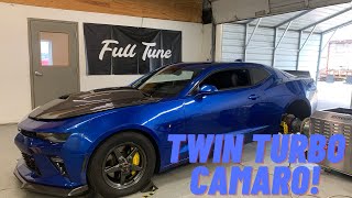 Tuning VLOG - 6th Gen Camaro w/ 2 turbos, 2 ecu's, and 16 injectors