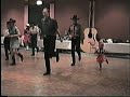 2001 the bc coaster line dance demo with bill bader grant gadbois and maddison glover