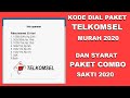 Kode Dial Paket Internet Telkomsel Super Murah dan Syarat Dapat Paket Sakti 2020