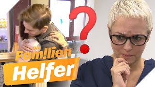 Teenie-Eltern mit 16! Werden sie das Kind behalten? 2/2 | Die Familienhelfer | SAT.1