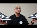 vlog 367 head to head nike dunk low white black retro vs w pair