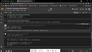 Prediction using Supervised Machine Learning Algorithm (Linear Regression)