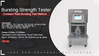 Bursting Strength Tester (CRB Test) GT-C12A