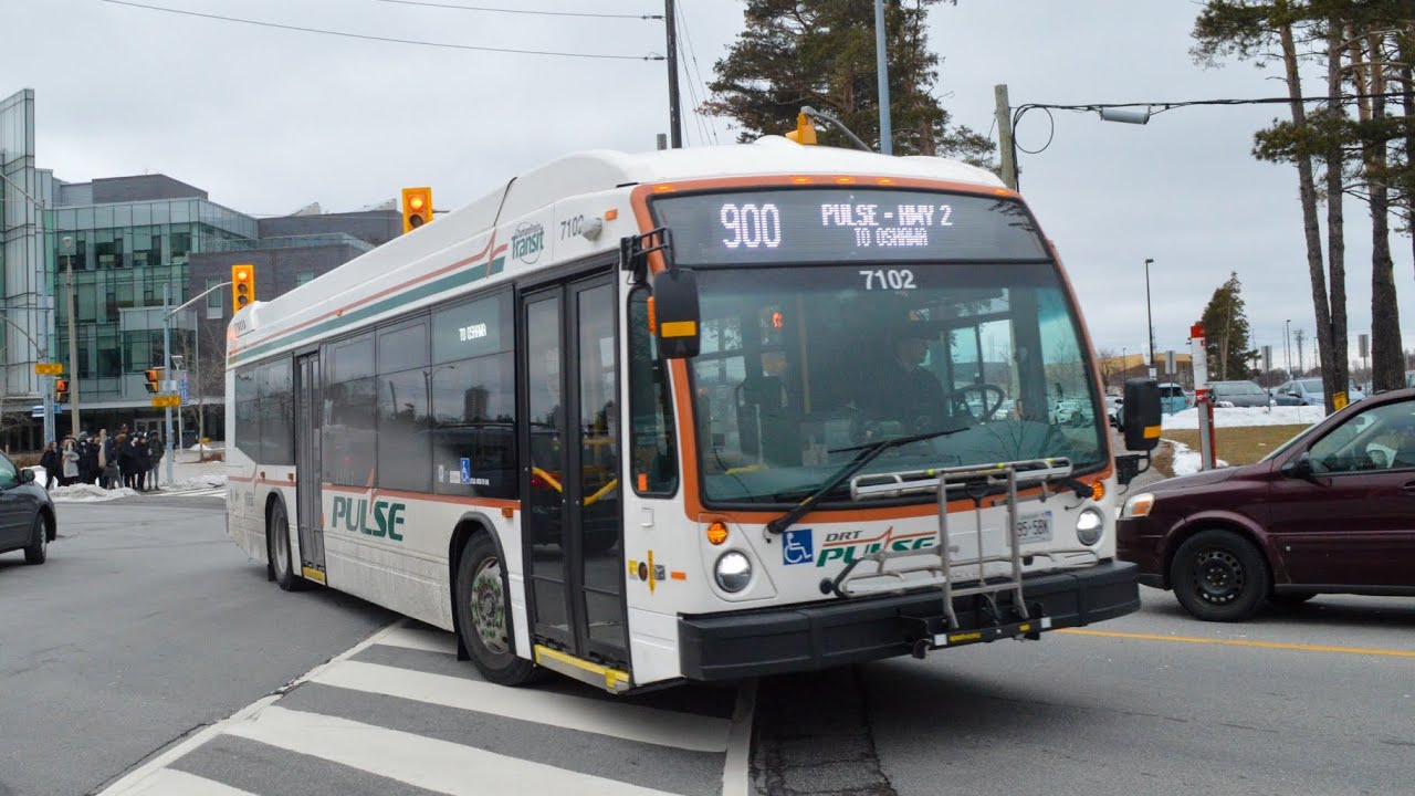 Durham Region Transit Compilation - YouTube