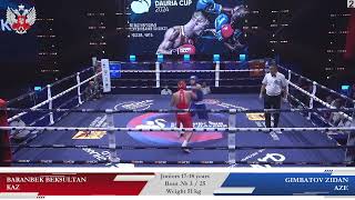 Boranbek Beksultan (KAZ) vs. Zidan Humbatov (AZE) Eurasian Dauria Cup 2024 QF's (51kg)