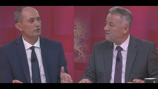 LIVE #DebatPernime Balotazhi për Ferizajn: Agim Aliu vs Muharrem Svarqa