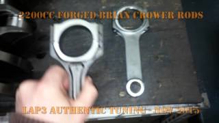 Brian Crower 2200cc forged rods