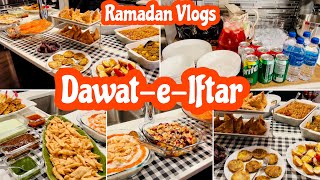 Iftar Dawat at my House~Same day Preparation~Menu/Presentation/Cleaning after Dawat~Ramadan Day24🌙