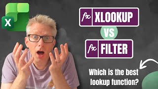 The Excel Lookup Battle: FILTER Takes on XLOOKUP... Who Will Win!!!