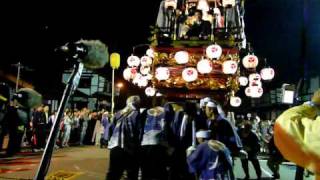 2010年 城端曳山祭り (1)