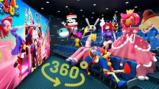 The Amazing Digital Circus - Ep 2 360° - CINEMA HALL | Pomni react to TADC  2 | VR/360° Experience