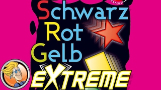 Schwarz Rot Gelb Extreme — game overview at Spielwarenmesse 2017