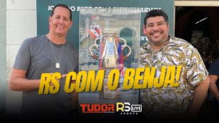 ENTREVISTA COM BENJAMIN BACK, DO CANAL DO BENJA, FALANDO SOBRE PARAZÃO, RE-PA E MAIS!