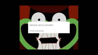 Tumblr whining about Jack X Ashi being canon compilation