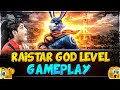 RAISTAR GOD LEVEL GAMEPLAY 2024 GYANGAMING OP REACTION - Garena Free Fire