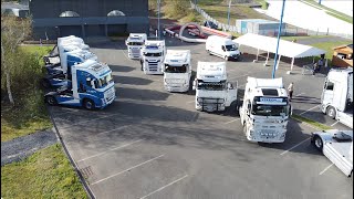 Résumé des baptêmes de camions à Noeux les Mines avec les Ch'ti Truckers !