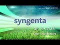 Virtako (वरटाको) syngenta india ltd