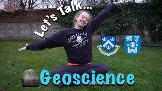 Applying for Geoscience // Columbia University x Trinity College Dublin Dual BA