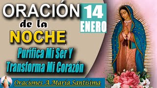 oración de la noche de hoy Martes 14 De Enero De 2025 - Salmos 37:39-40