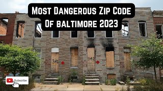 Most Dangerous Zip Code So Far in Baltimore 2023