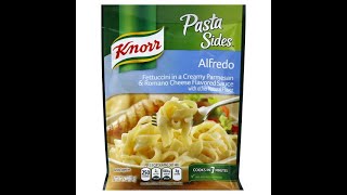 Knorr Alfredo Pasta in the Instant Pot