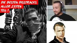 Die besten Deutschrap Disstracks aller Zeiten ❌ Teil 1 ❌ Beef-History und Nostalgie pur ► Reaction ◄