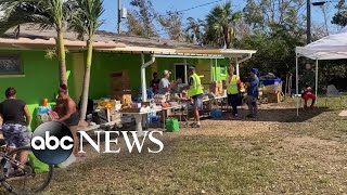 Rescue efforts are ongoing in Florida after Hurricane Ian