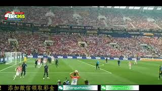 法国vs克罗地亚4-2所有进球和亮点 ● 俄罗斯世界杯（2018年）