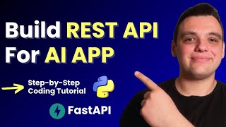 Build a REST API for Your AI App with FastAPI (Step-by-Step Tutorial)