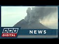 Bulusan volcano placed under alert level 1 | ANC