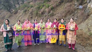 Kanchauth|| A traditional festival of Bhaderwah🥰||Bhaderwahi culture (J and K) @ajaysinghvlogs143