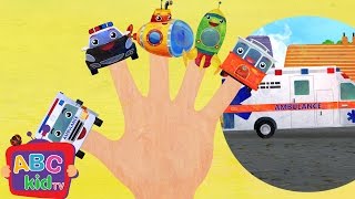 Finger Family (Vehicles Version 2) | CoComelon Nursery Rhymes & Kids Songs