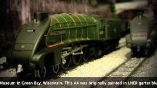 oorail.com | A4 Pacific Dwight D Eisenhower 60008 - Limited Edition