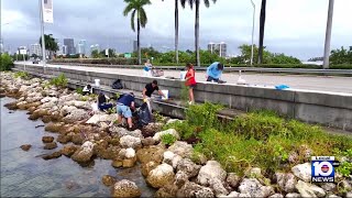 Group of Belen Jesuit graduates from 1984 come together to help clean up South Florida