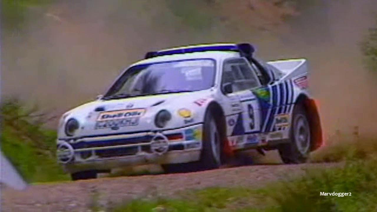 A Tribute To Group B Rally (100% No Music) - YouTube