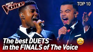 SPECTACULAR DUETS in the Finals of The Voice | TOP 10
