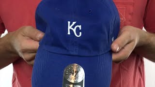 Royals 'POLO STRAPBACK' Hat by Twins 47 Brand